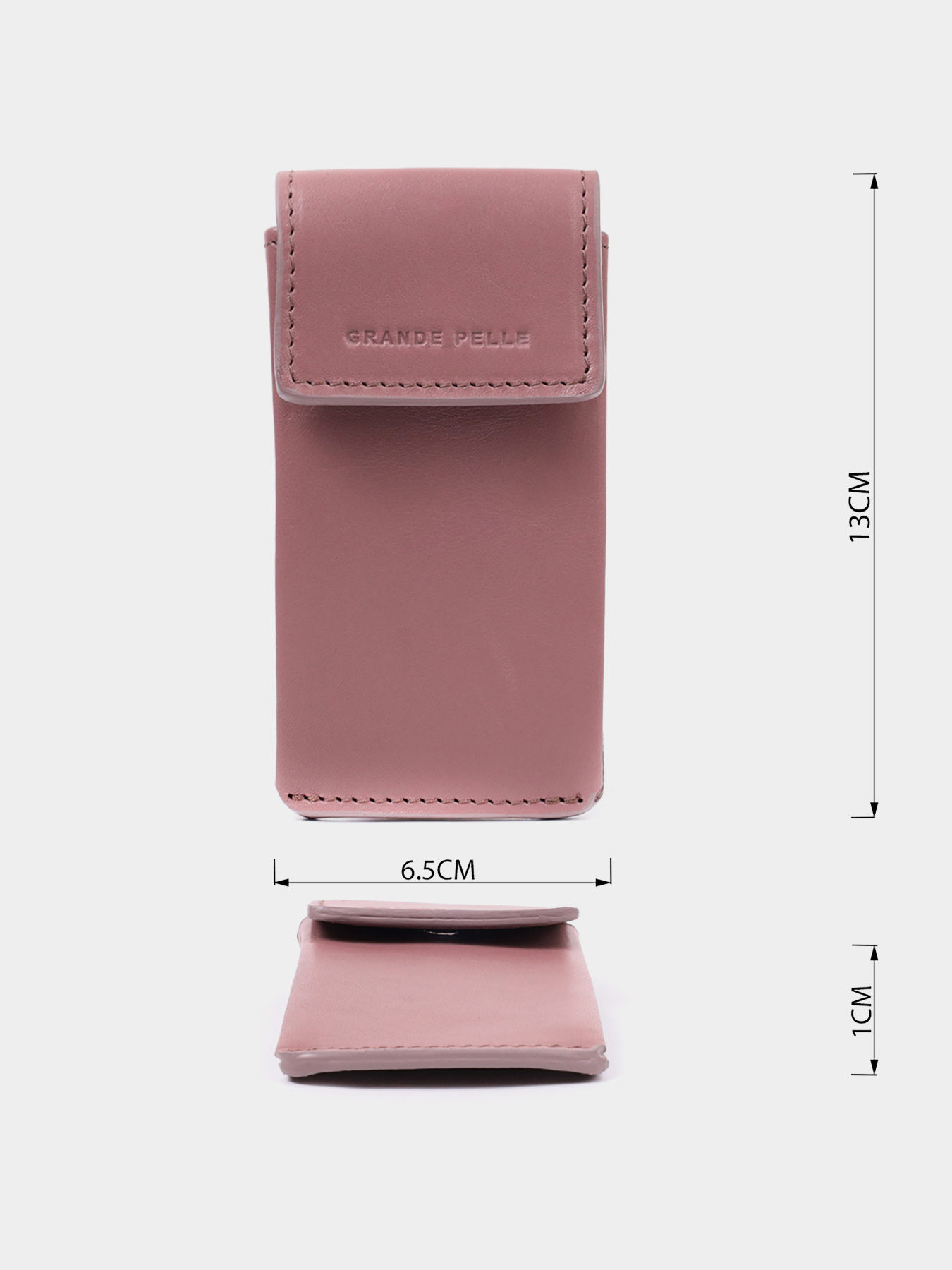Кошельки Grande Pelle модель bag24_22571 Фото