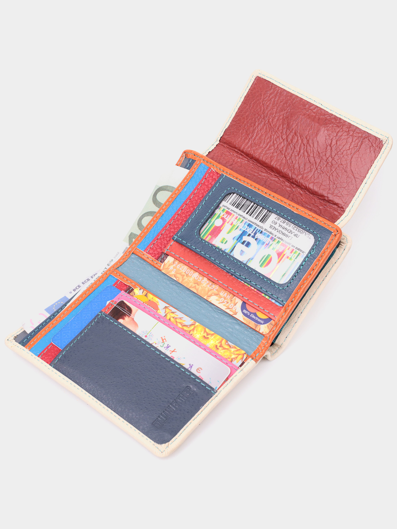 Кошельки ST Leather Accessories модель bag24_22500 Фото