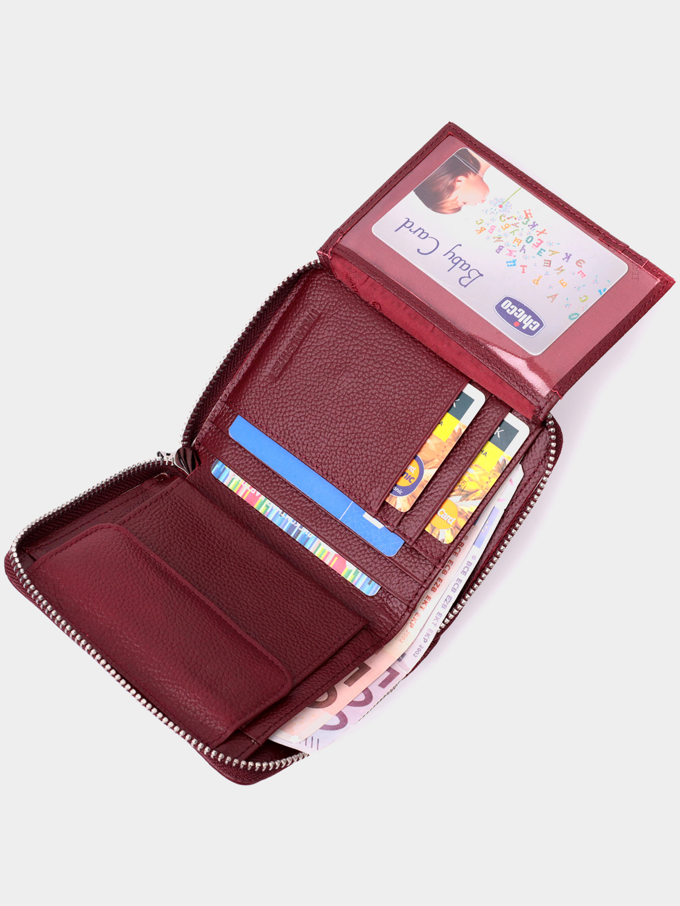 Кошельки ST Leather Accessories модель bag24_19487 Фото