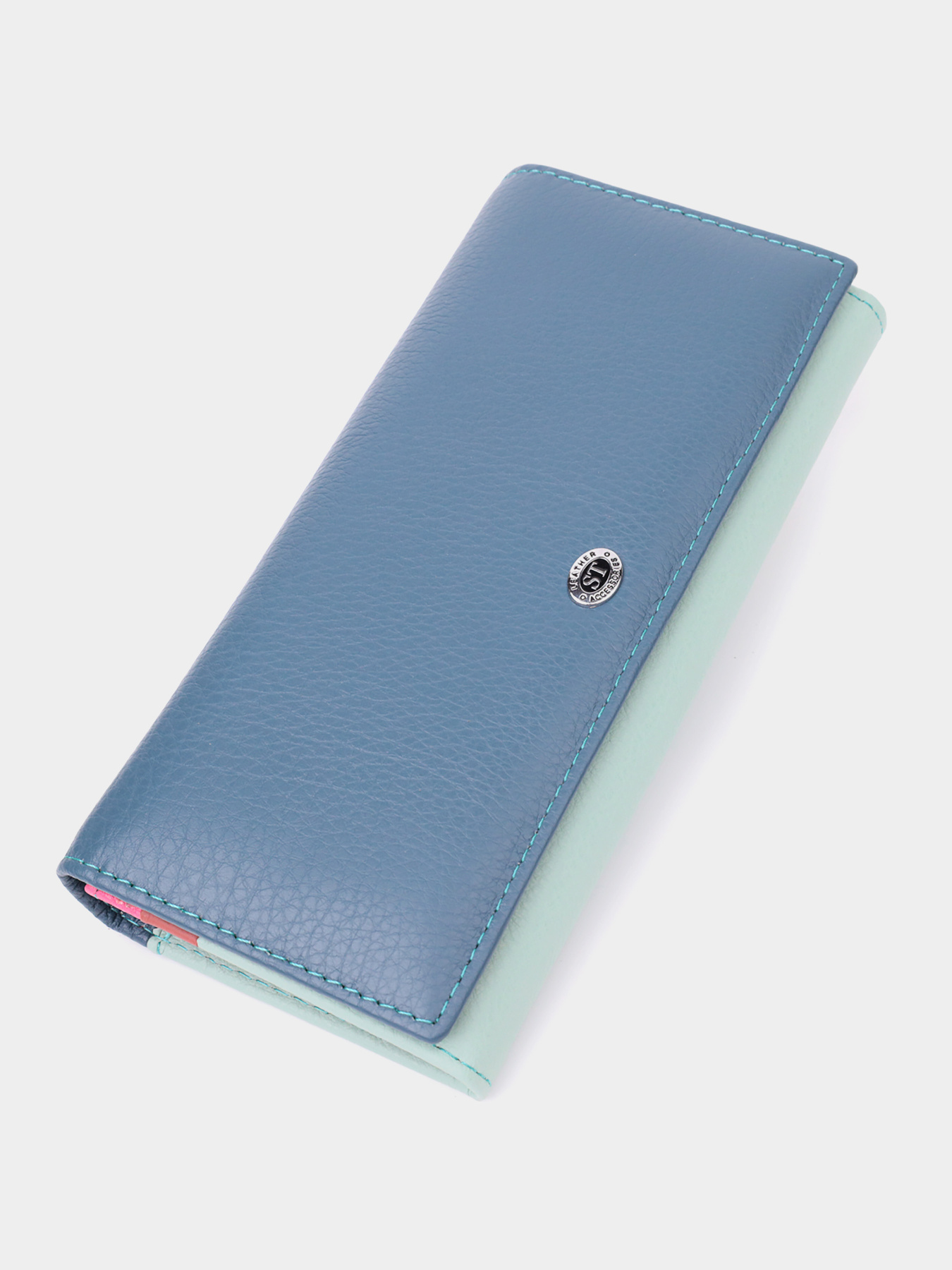 Кошельки ST Leather Accessories модель bag24_22525 Фото