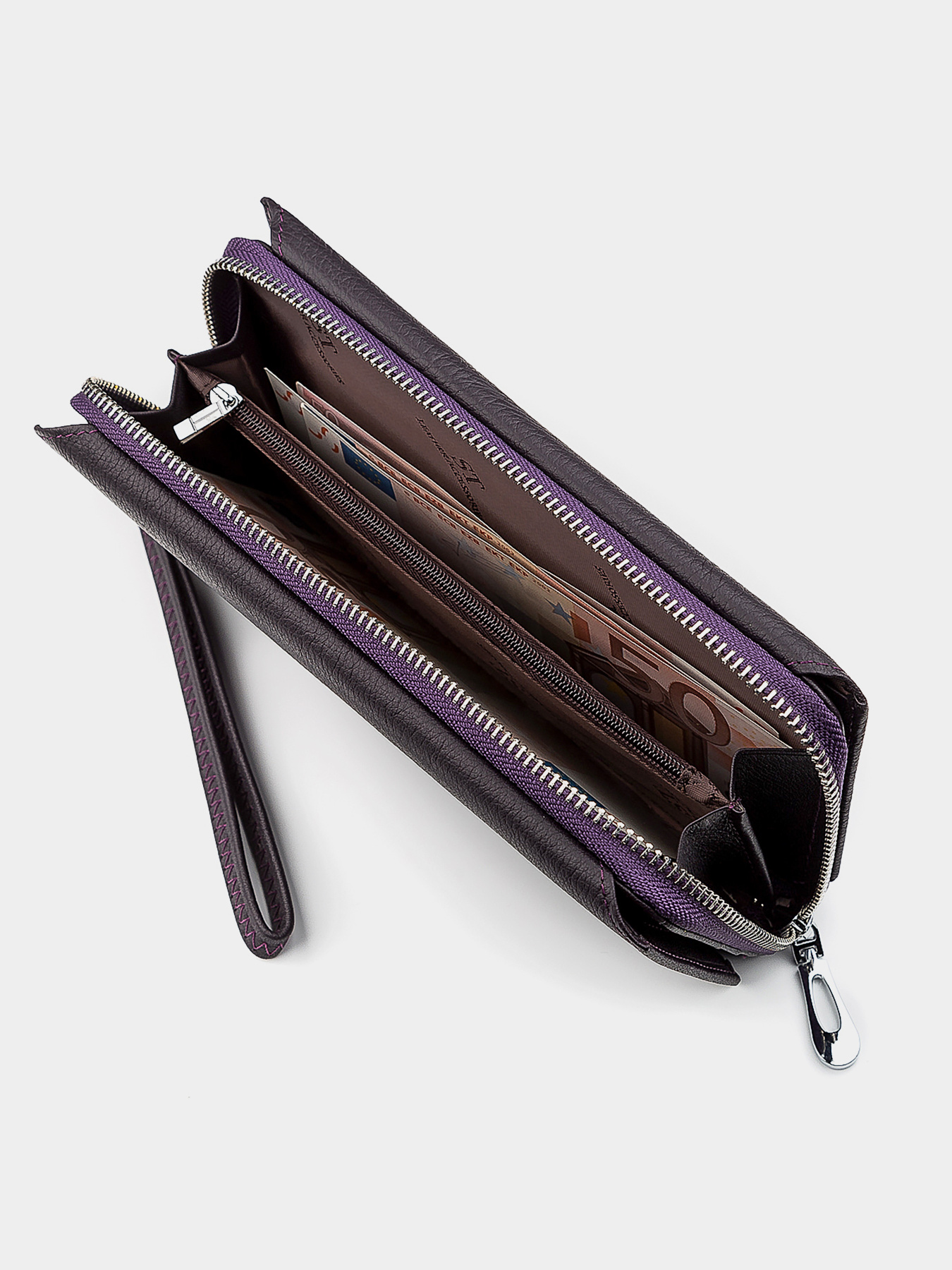 Кошельки ST Leather Accessories модель bag24_18455 Фото