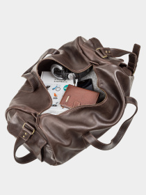 Дорожні сумки та валізи Grande Pelle модель bag24_11044 Фото