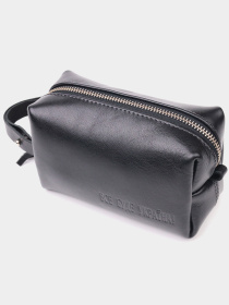 Небольшая Органайзер-косметичка из гладкой кожи на молнии Grande Pelle модель bag24_16761 Фото