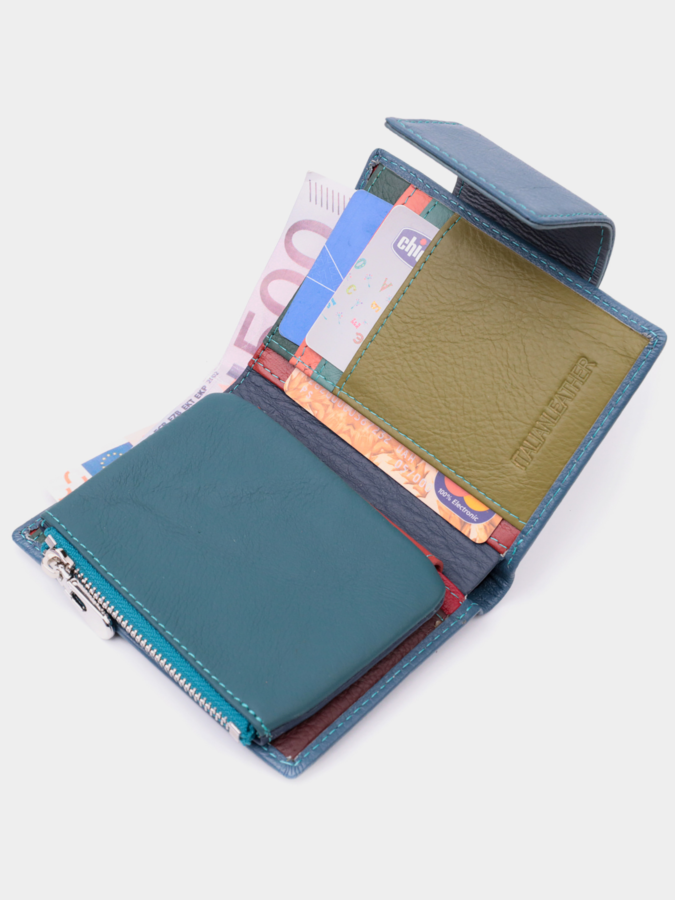Кошельки ST Leather Accessories модель bag24_19450 Фото