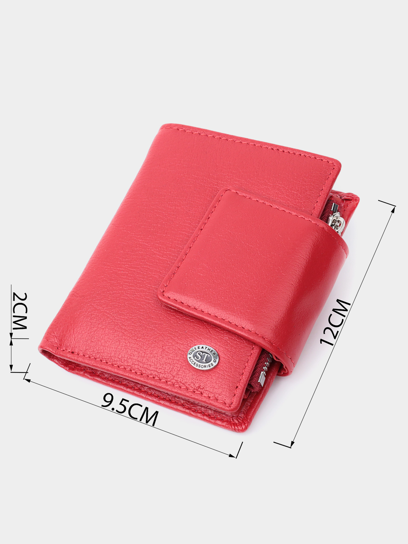 Кошельки ST Leather Accessories модель bag24_22704 Фото