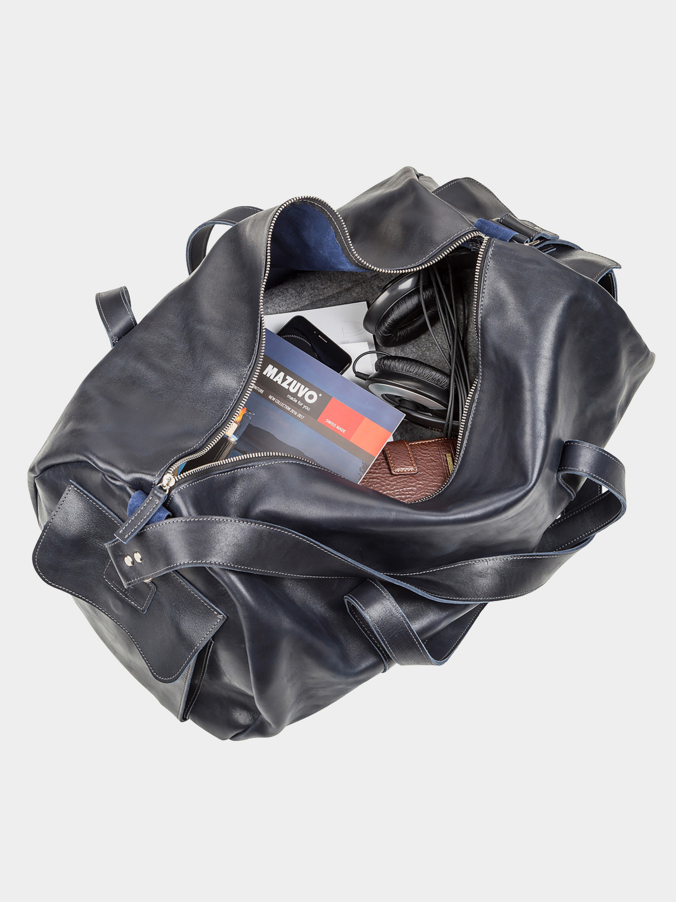 Дорожні сумки та валізи Grande Pelle модель bag24_11049 Фото