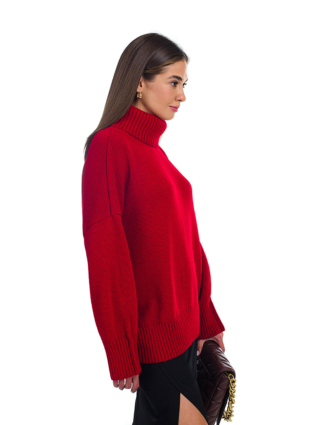 Свитры и кардиганы SVTR модель 435redWSWTSVTR Фото
