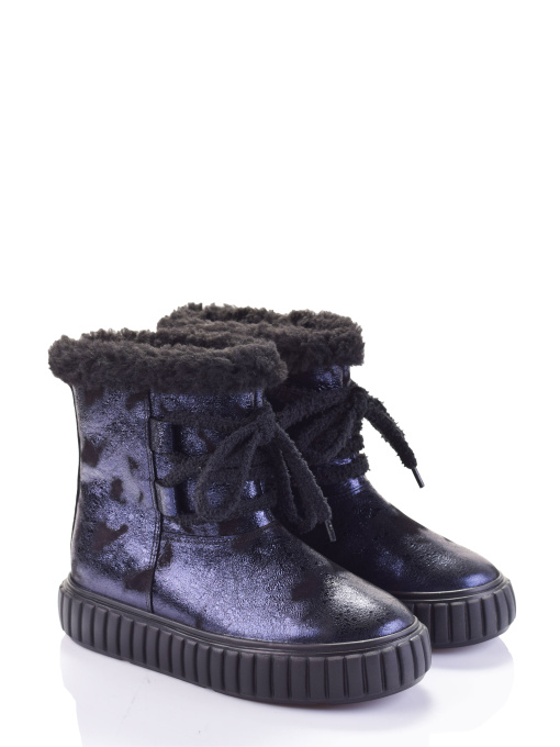 Ботинки и сапоги Marco Piero модель 2805dark-blue Фото