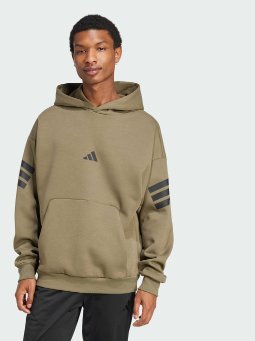 Худи и свитшоты Adidas 3 Stripes модель JD4856 Фото