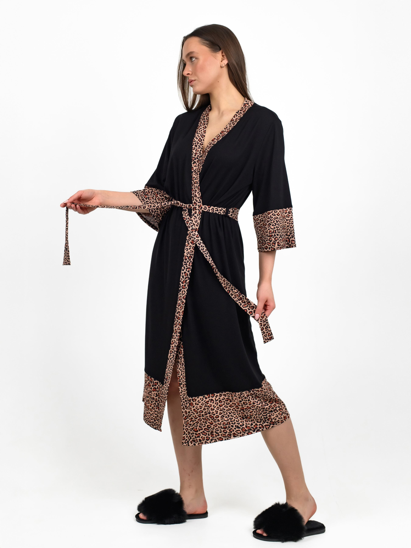 Одяг для дому та сну N.EL модель 1380-92 Одяг для дому та сну N.EL модель 1380-92 Фото