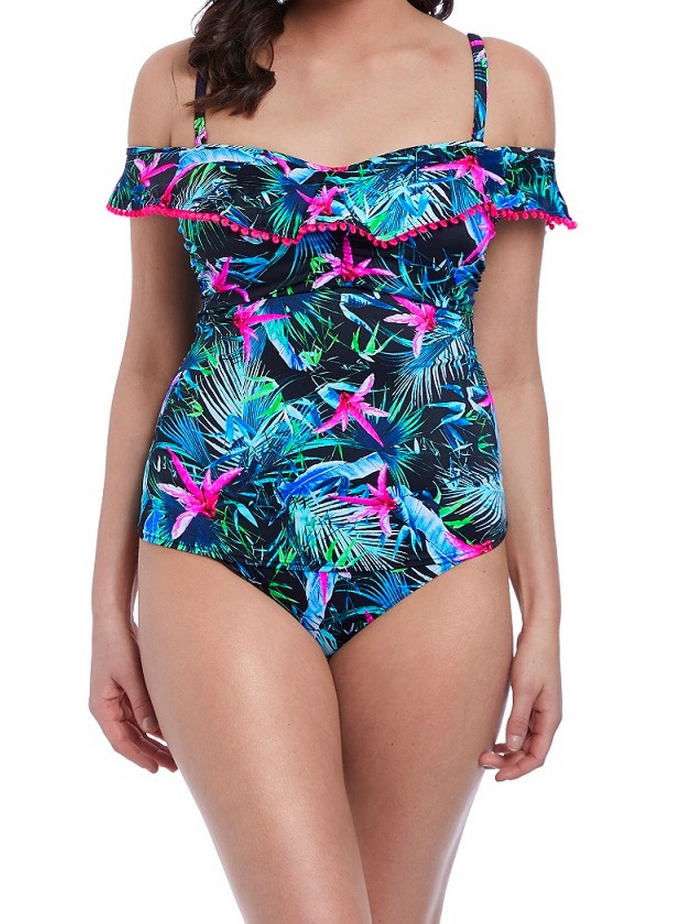 Одежда для пляжа Freya Jungle Flower модель 5843BLK Фото