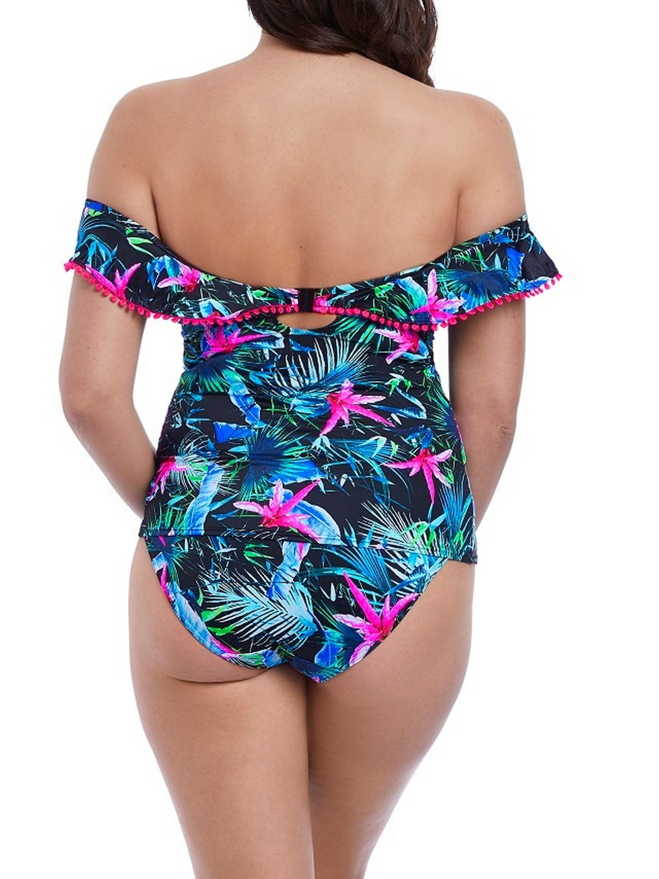 Одежда для пляжа Freya Jungle Flower модель 5843BLK Фото