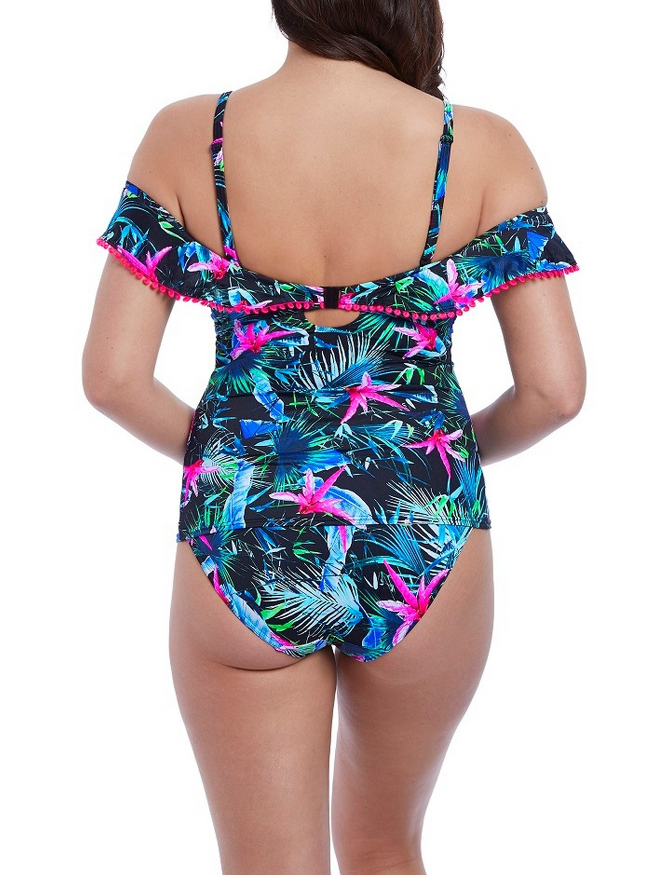 Одежда для пляжа Freya Jungle Flower модель 5843BLK Фото