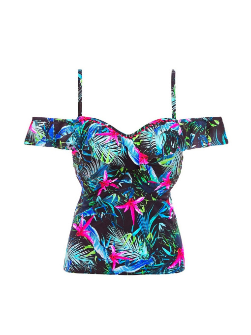 Одежда для пляжа Freya Jungle Flower модель 5843BLK Фото
