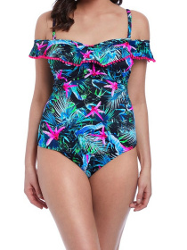 Одежда для пляжа Freya Jungle Flower модель 5843BLK Фото