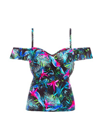 Одежда для пляжа Freya Jungle Flower модель 5843BLK Фото