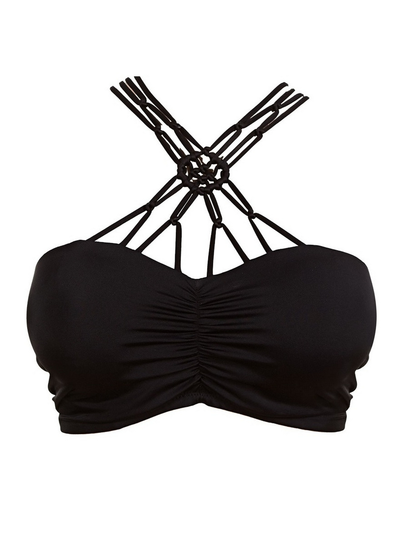 Одяг для пляжу Freya Macrame модель 4053BLK Фото