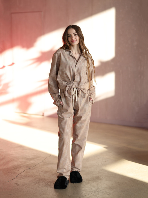 Одяг для дому та сну HANDY WEAR Soft модель 4514-1 Фото
