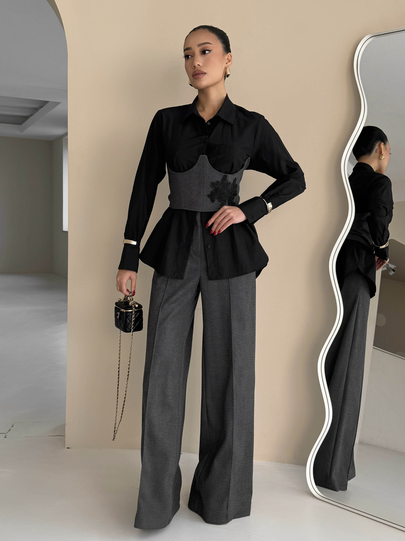 Брюки Jadone Fashion модель Bruki_Kendi_gr Фото