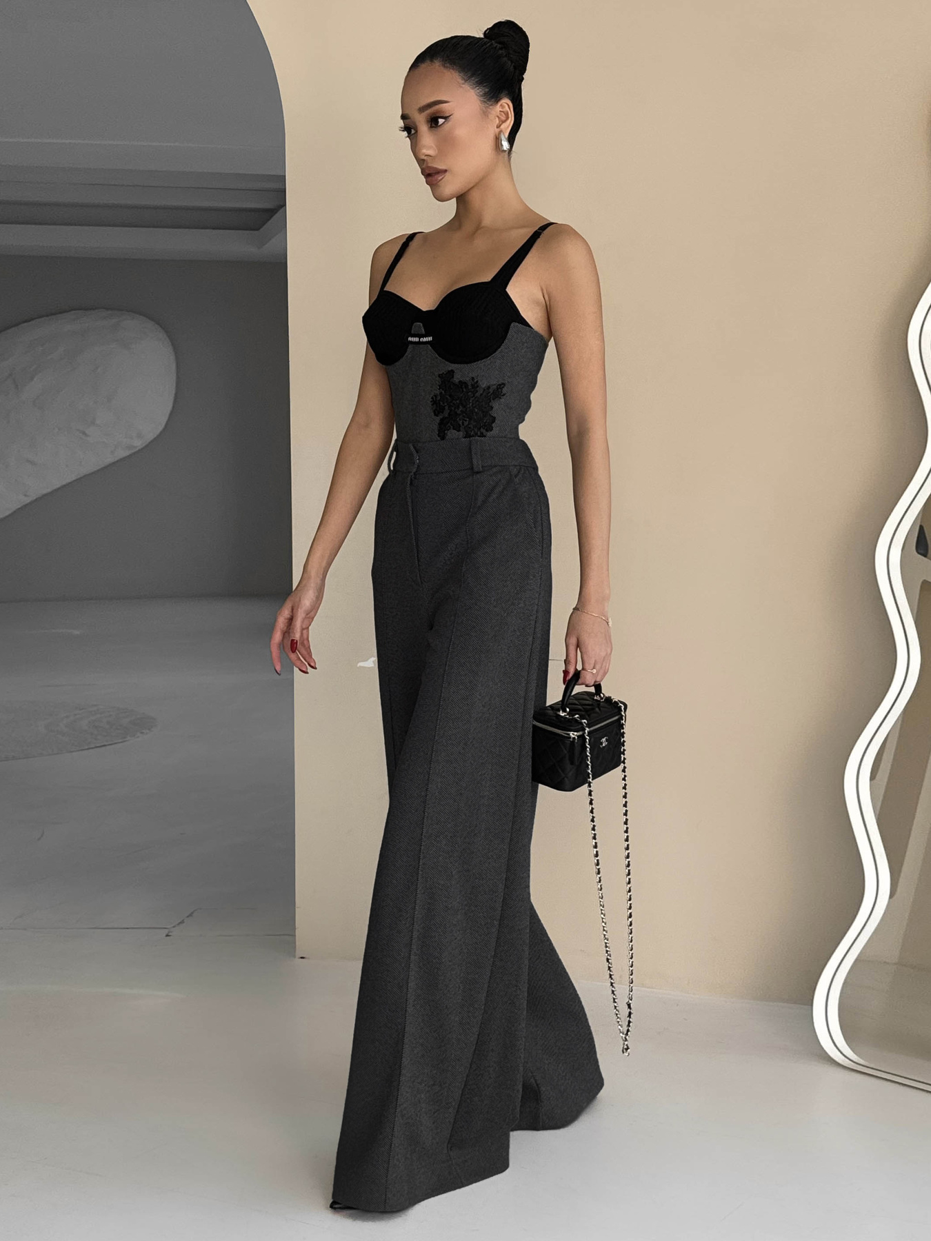 Брюки Jadone Fashion модель Bruki_Kendi_gr Фото