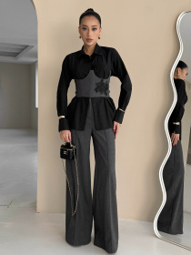Брюки Jadone Fashion модель Bruki_Kendi_gr Фото