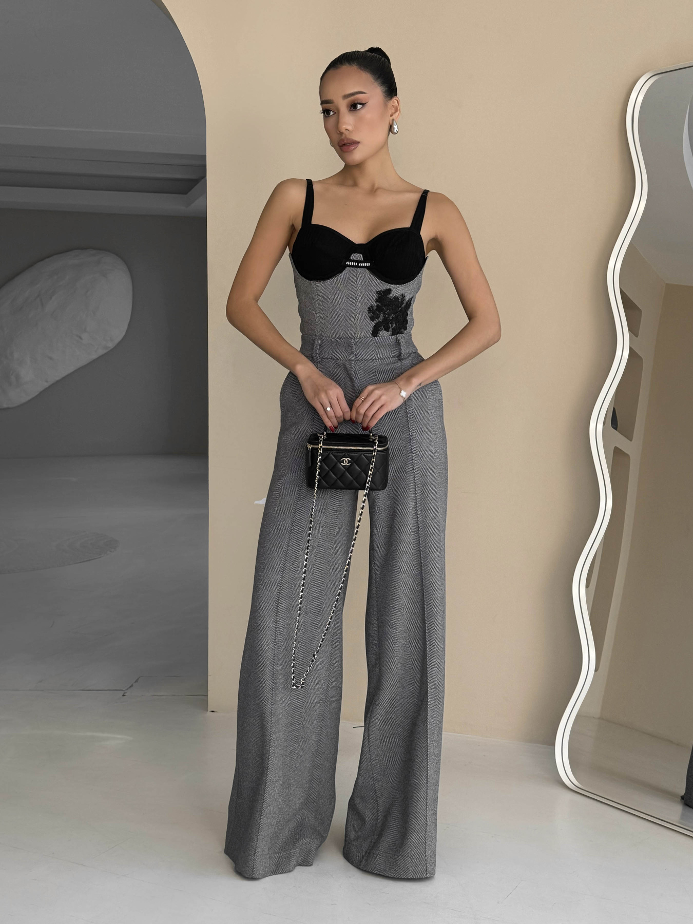 Брюки Jadone Fashion модель Bruki_Kendi_sir Фото