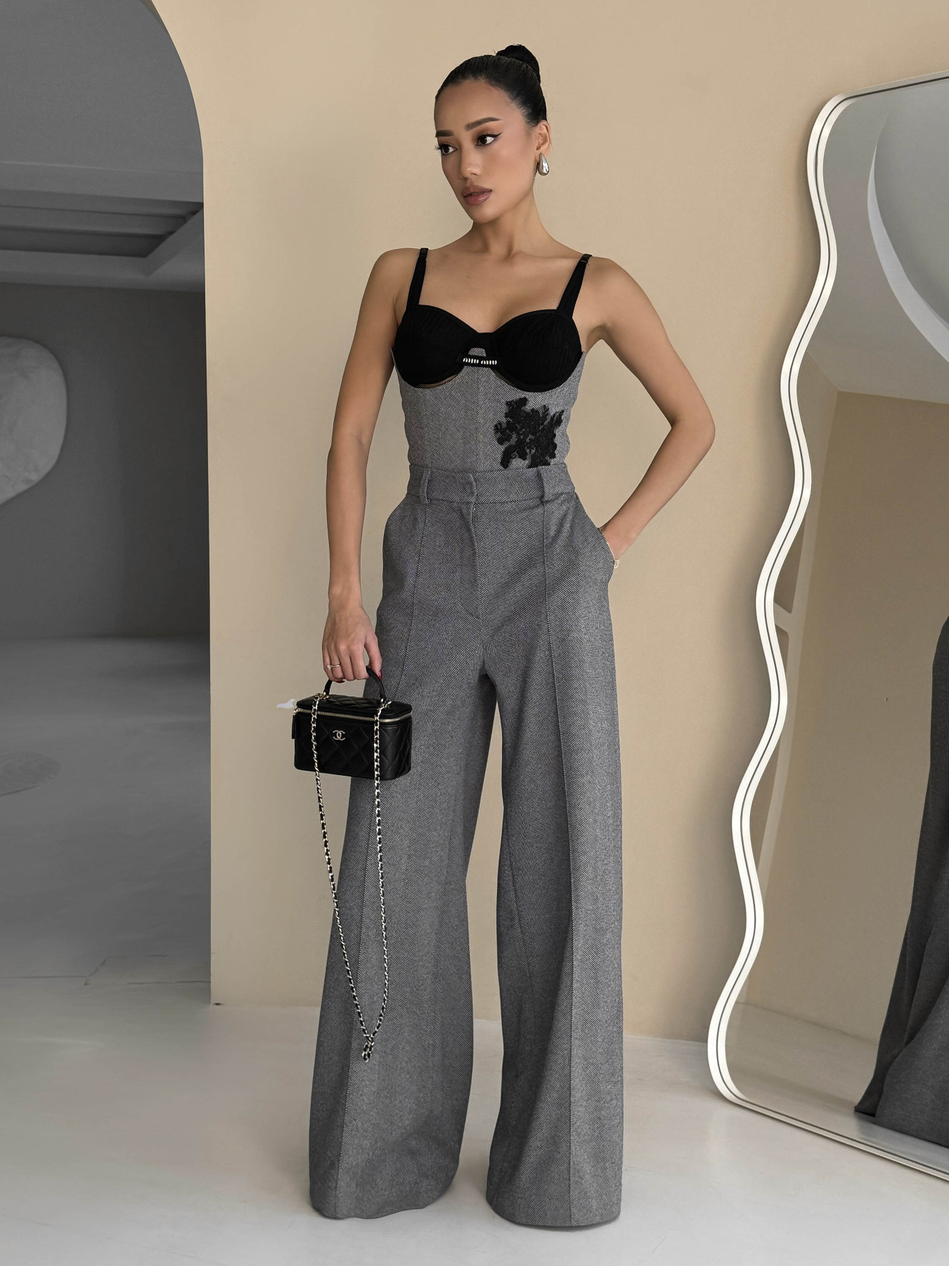 Брюки Jadone Fashion модель Bruki_Kendi_sir Фото