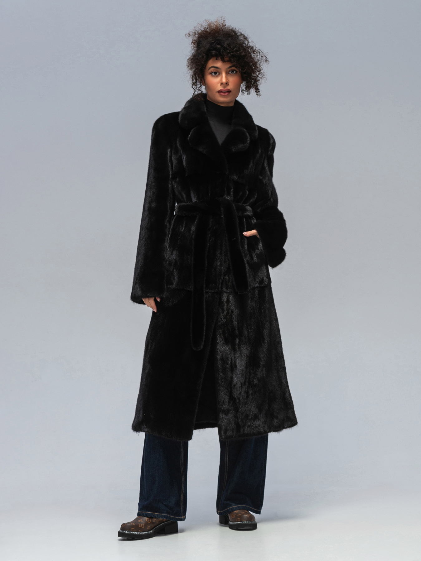 Шуби і дублянки VIVA WEAR модель 0202002 Фото