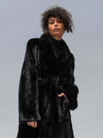 Шуби і дублянки VIVA WEAR модель 0202002 Фото