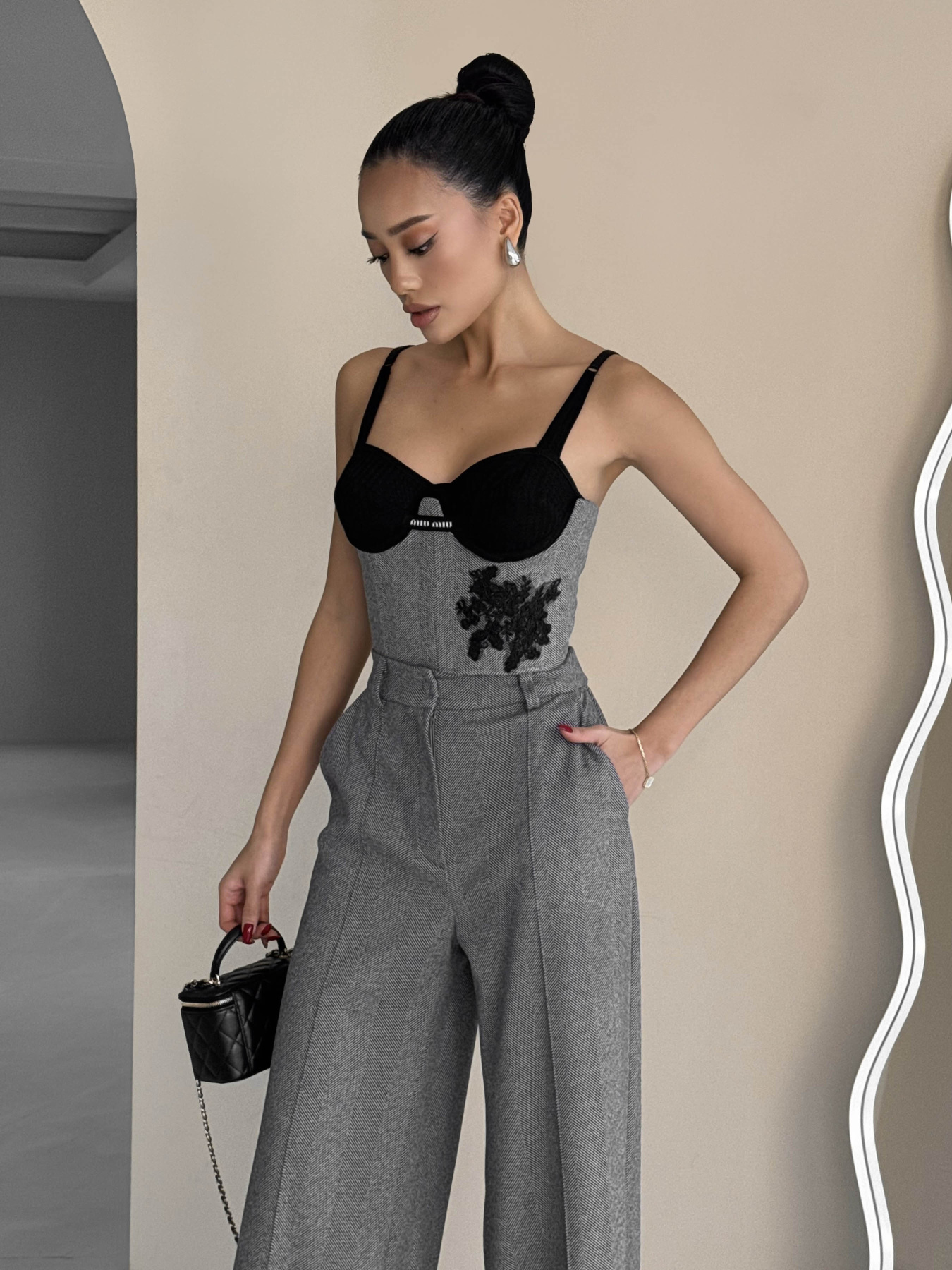 Боди и корсеты Jadone Fashion модель Korset_Tetra_sir Фото