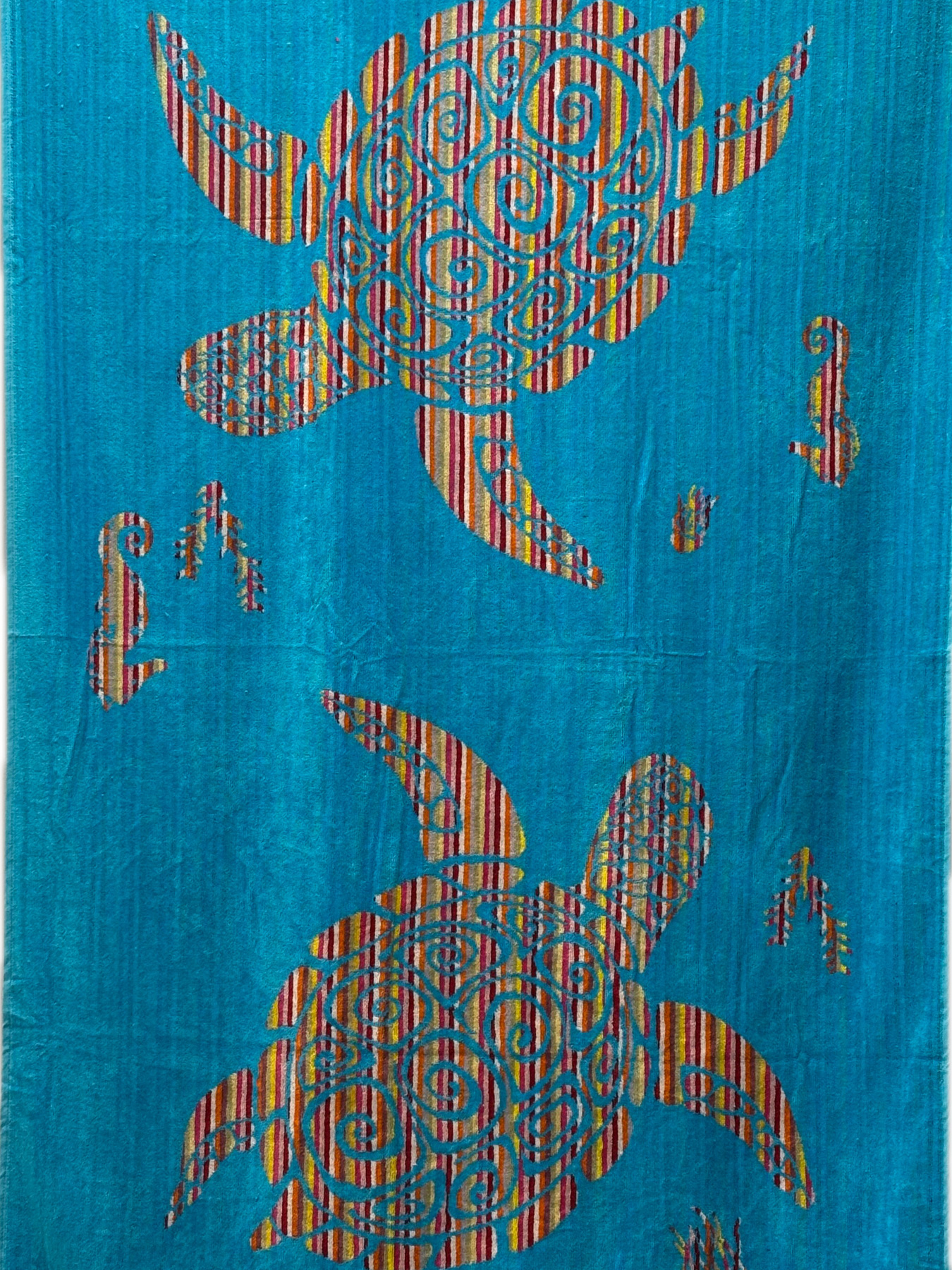Туристичний рушник Le Comptoir de la plage Пляжний Рушник модель Murietta_Blue Туристичний рушник Le Comptoir de la plage Пляжний Рушник модель Murietta_Blue Фото