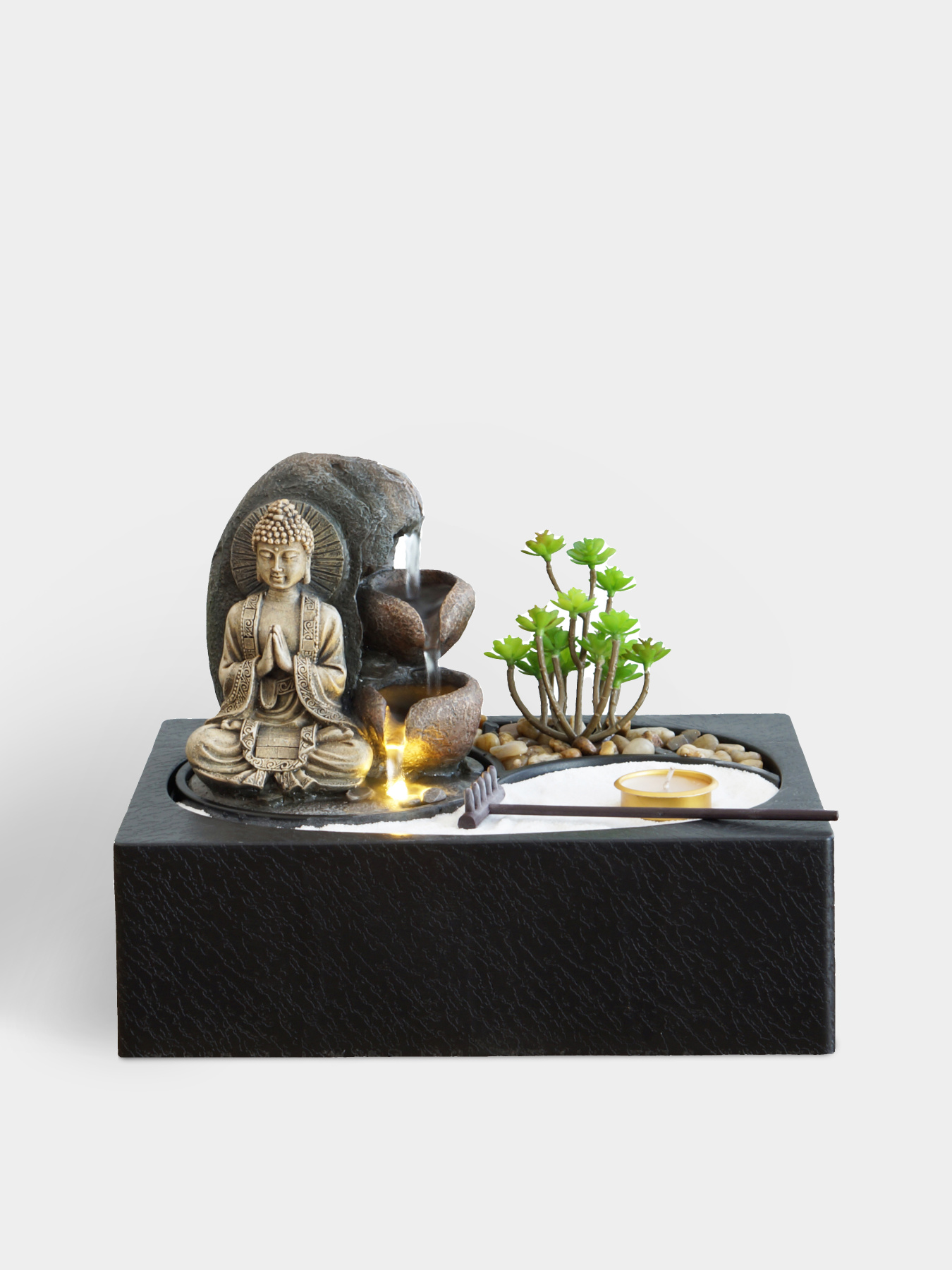 Фонтан декоративний "Budda" Engard модель FT-11 Фонтан декоративний "Budda" Engard модель FT-11 Фото