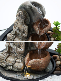 Фонтан декоративний "Budda" Engard модель FT-11 Фото