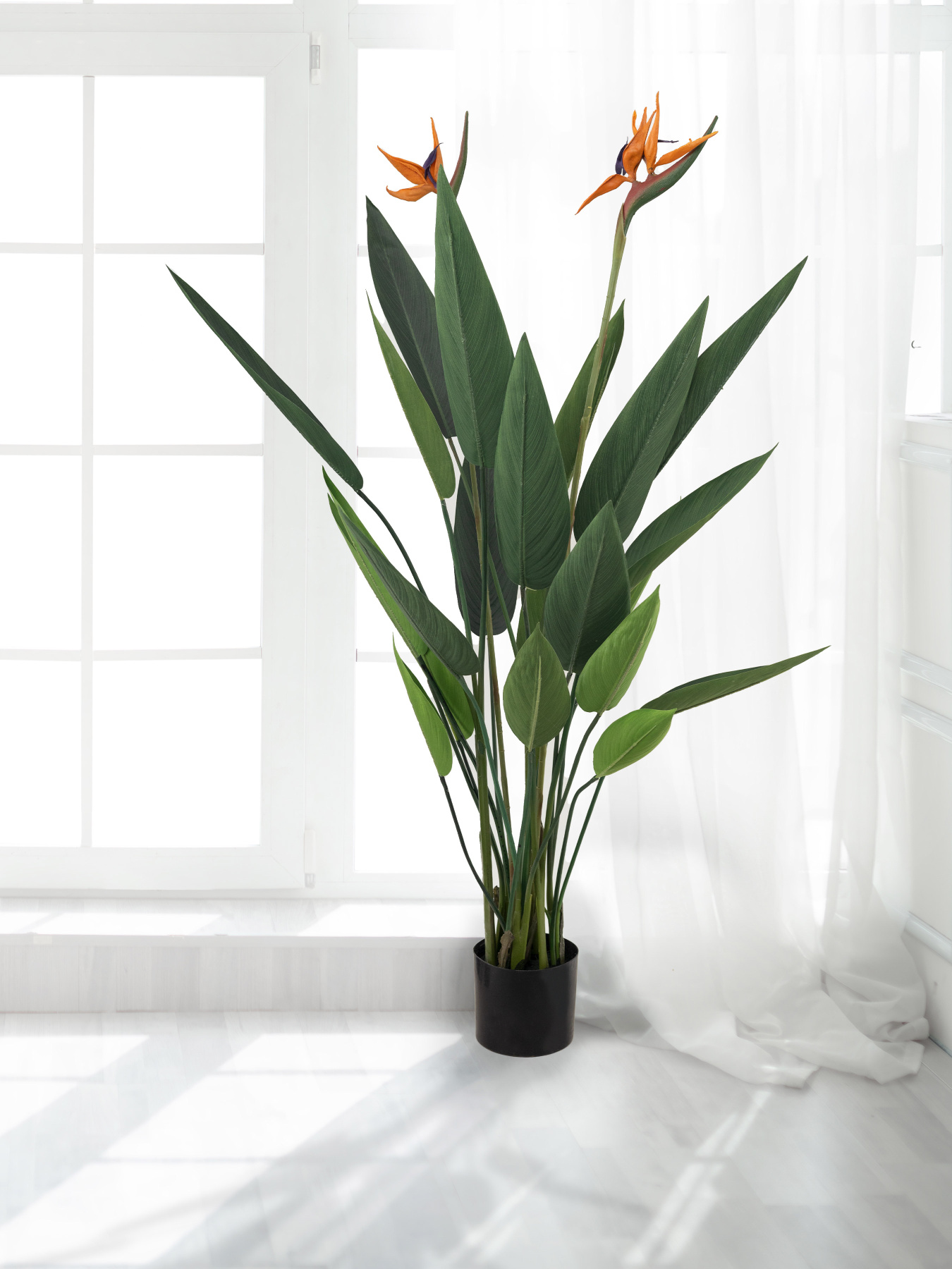 Искусственное растение "Strelitzia", 120 см Engard модель TW-25 Фото