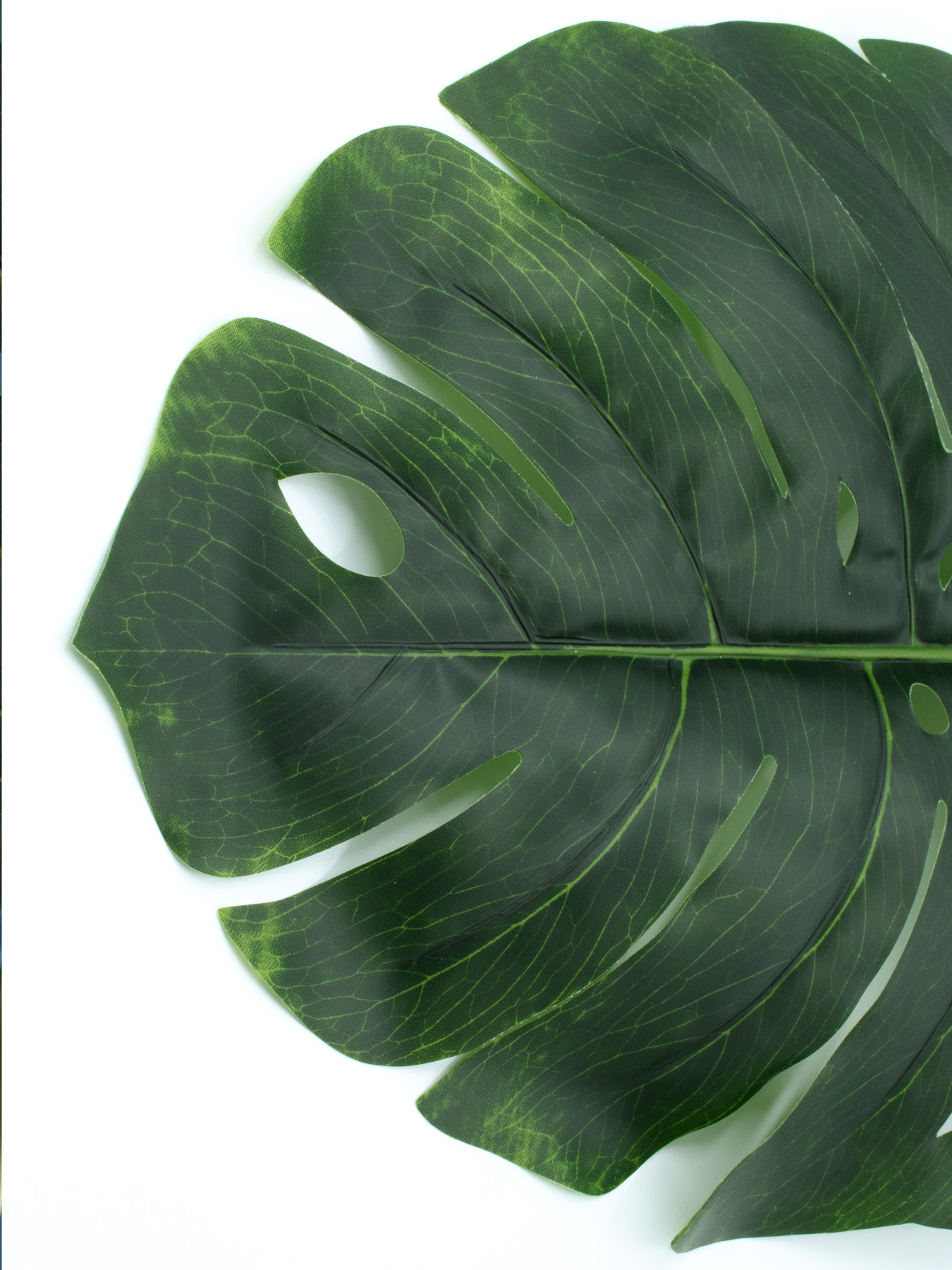 Штучне листя "Monstera" Engard модель TW-06 Фото