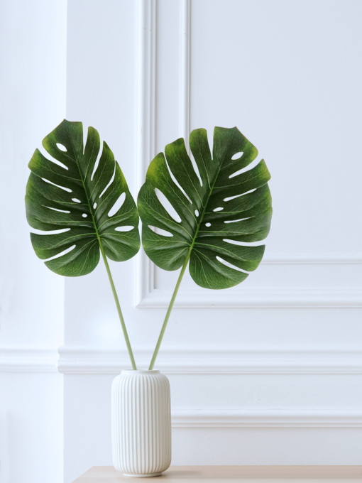 Штучне листя "Monstera" Engard модель TW-06 Фото