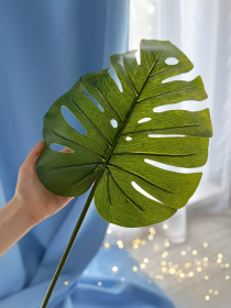 Штучне листя "Monstera" Engard модель TW-06 Фото