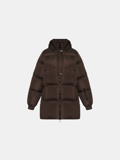 Куртки и дубленки MARCHI модель AW-21-18brown Фото