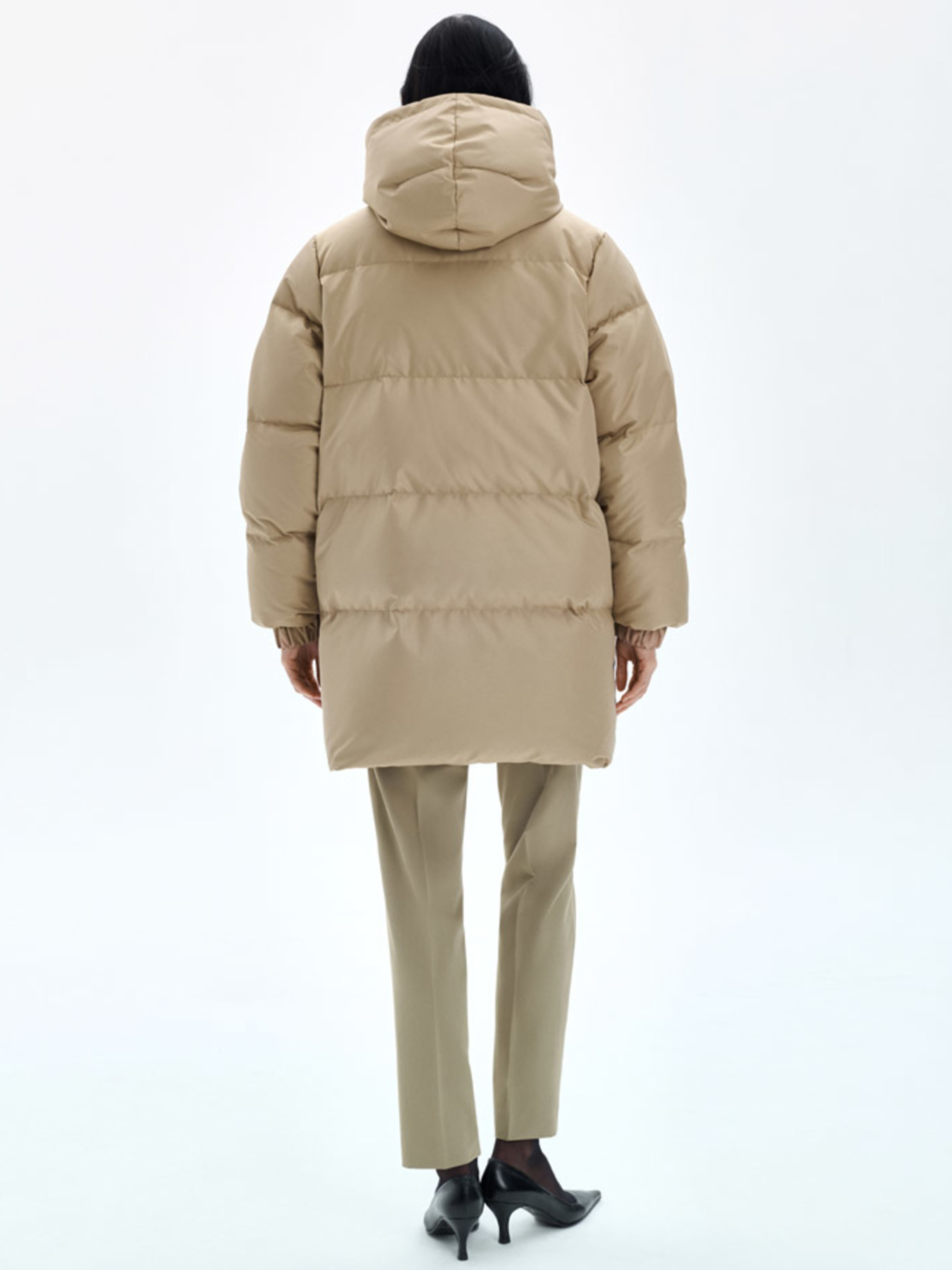 Куртки и дубленки MARCHI модель AW-21-18sand Фото