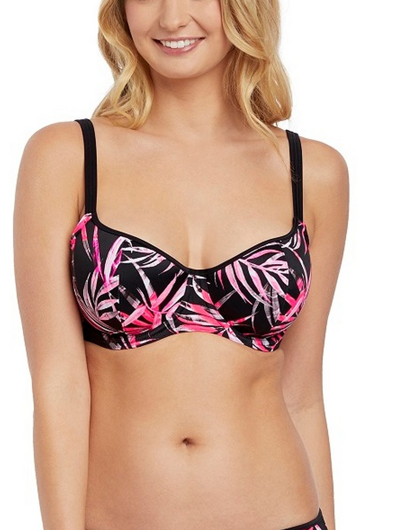 Одяг для пляжу Freya Sunset Palm модель 2890BLK Одяг для пляжу Freya Sunset Palm модель 2890BLK Фото