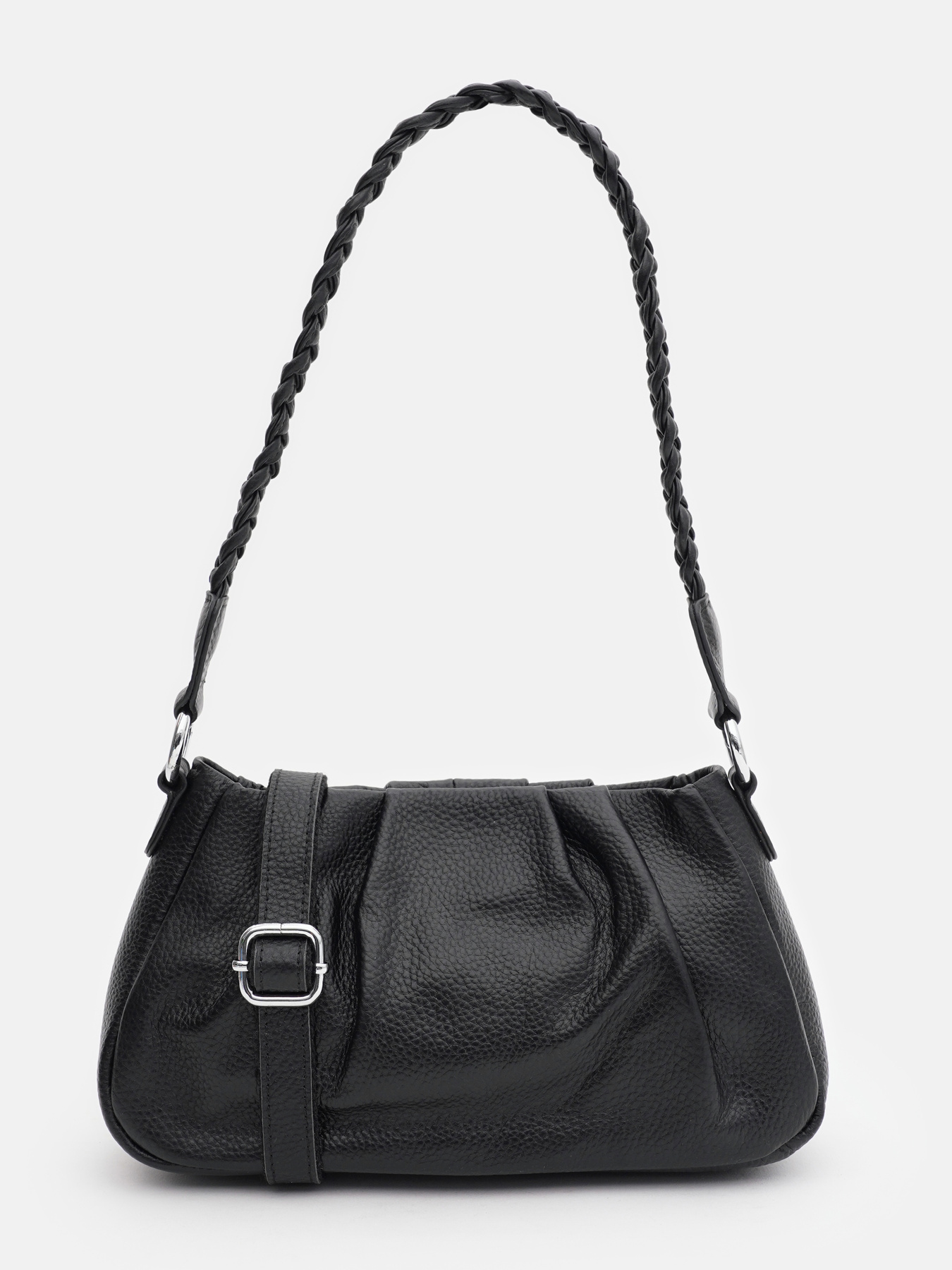 Сумки Borsa Leather модель K15001bl-black Фото
