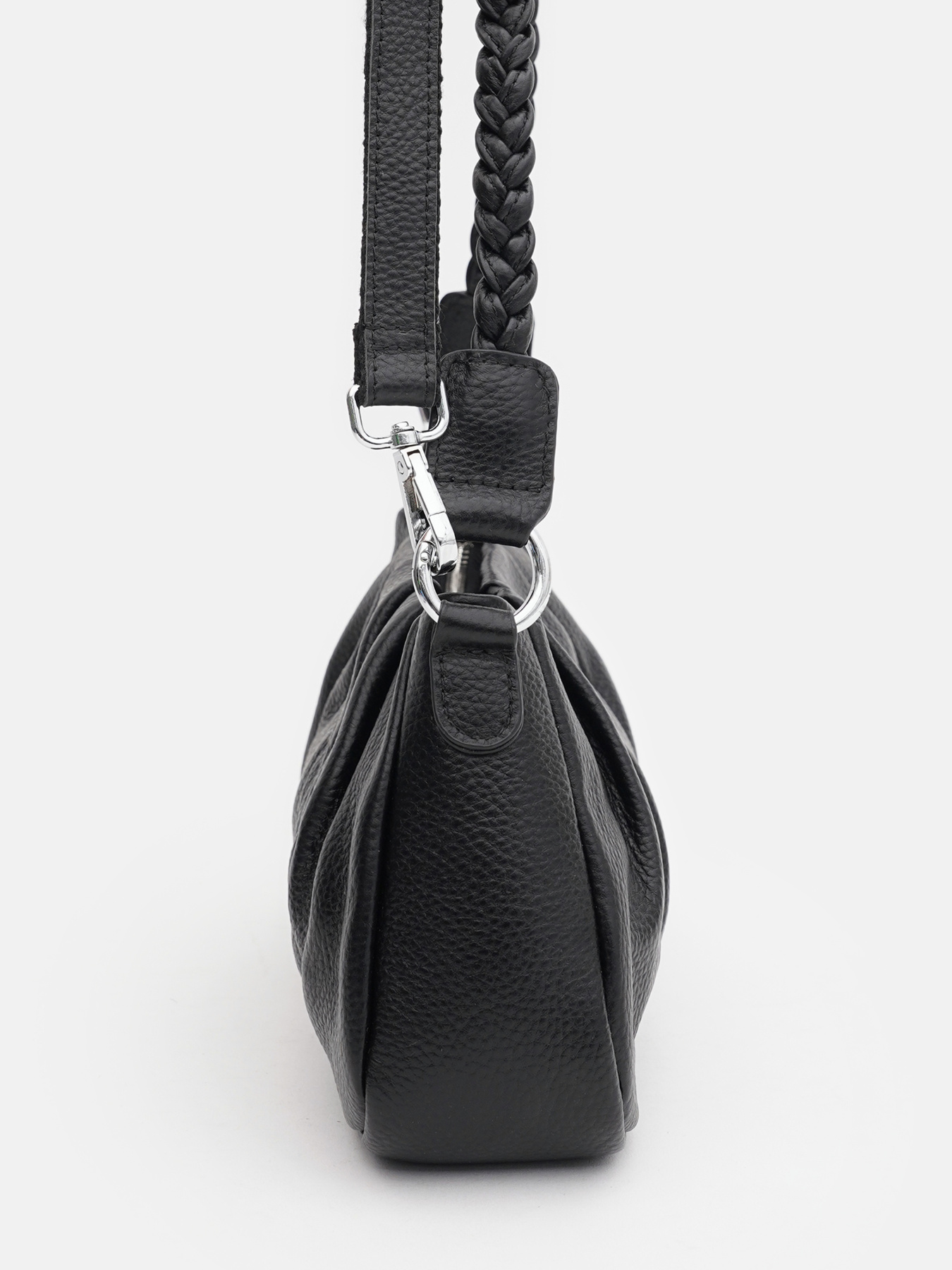 Сумки Borsa Leather модель K15001bl-black Фото
