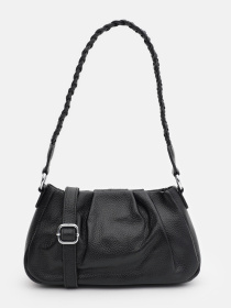 Сумки Borsa Leather модель K15001bl-black Фото