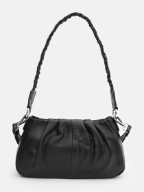 Сумки Borsa Leather модель K15001bl-black Фото