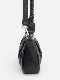 Сумки Borsa Leather модель K15001bl-black Фото