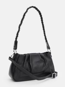 Сумки Borsa Leather модель K15001bl-black Фото