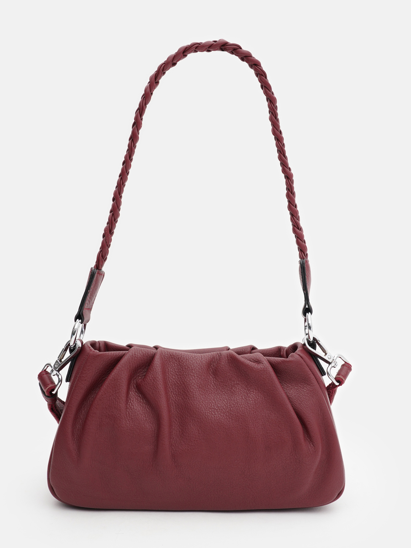 Сумки Borsa Leather модель K15001w-bordo Фото