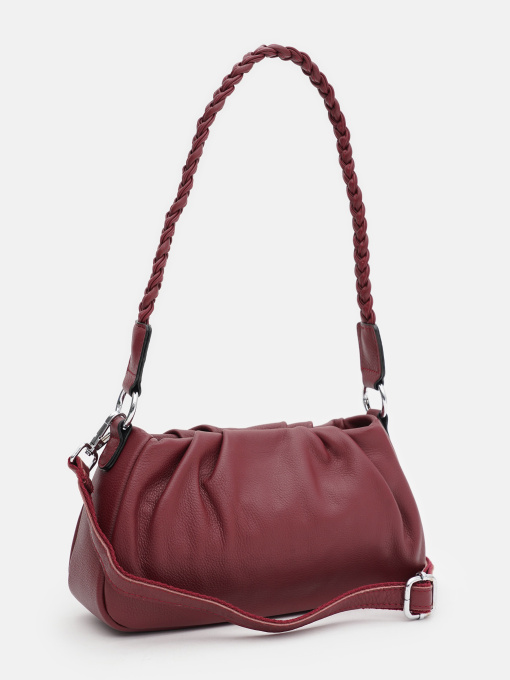 Сумки Borsa Leather модель K15001w-bordo Фото