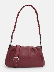 Сумки Borsa Leather модель K15001w-bordo Фото