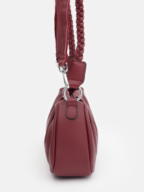 Сумки Borsa Leather модель K15001w-bordo Фото